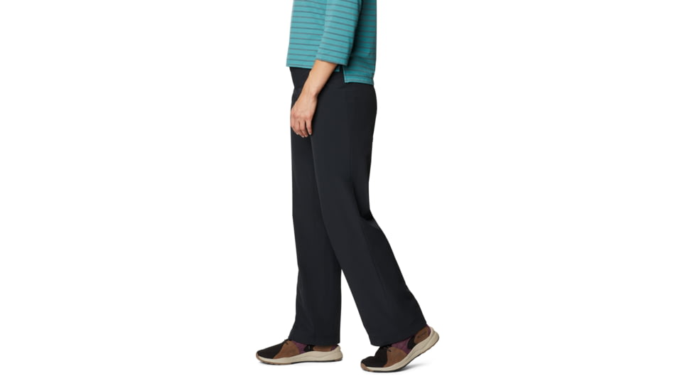 Mountain Hardwear Yumalina Pant, Black, Graphite, 16, Regular Inseam, 1530491095-16-32