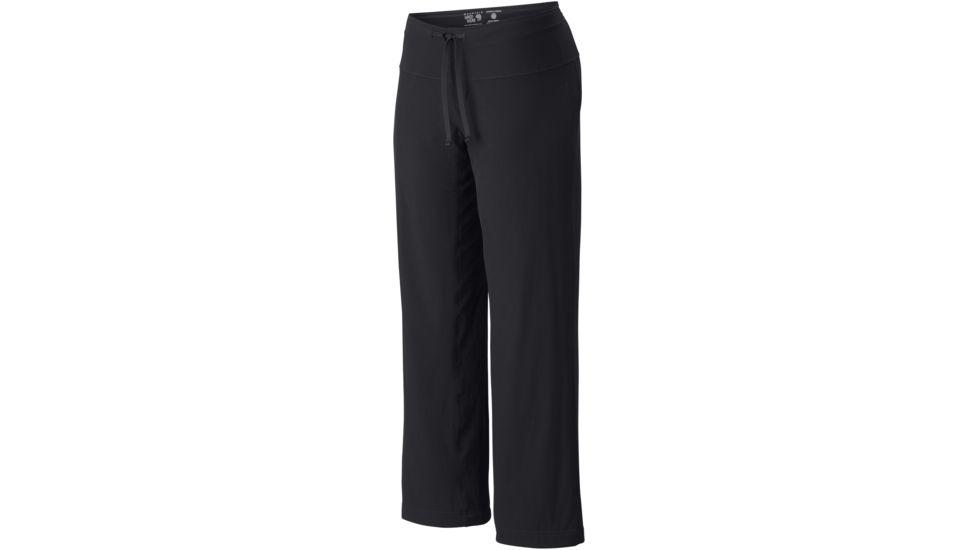 Mountain Hardwear Yumalina Pant - Women's, Black, 6 US, 34 Inseam, 1530491095-6-34