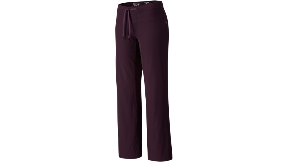 Mountain Hardwear Yumalina Pant - Women's-Dark Tannin-Long Inseam-6