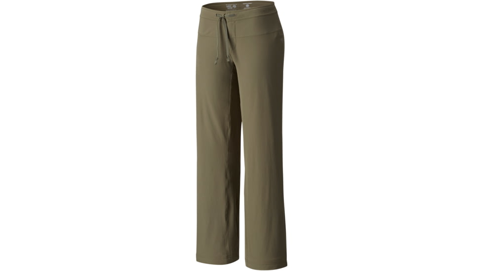 Mountain Hardwear Yumalina Pant - Women's-Stone Green-Long Inseam-6
