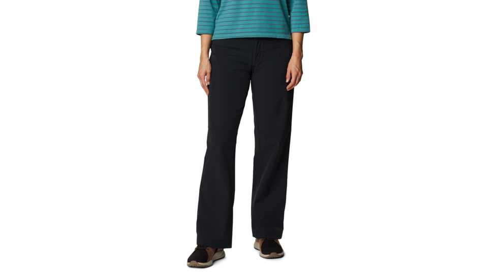 Mountain Hardwear Yumalina Pant - Women's, Black, 4 US, 32 Inseam, OL5781011-4