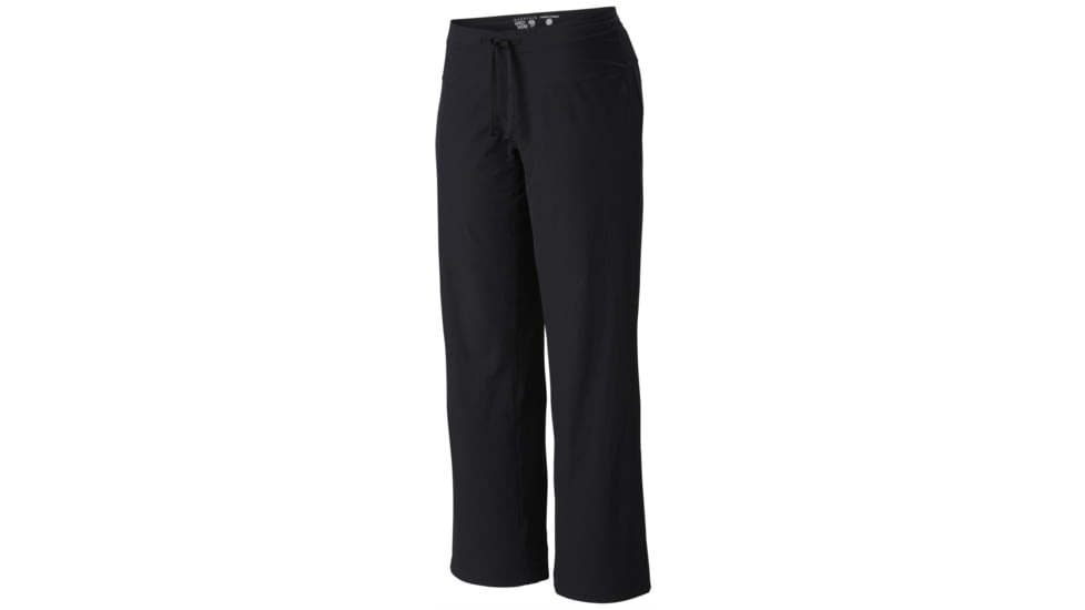 Mountain Hardwear Yumalina Pant - Womens-Black-Long Inseam-6