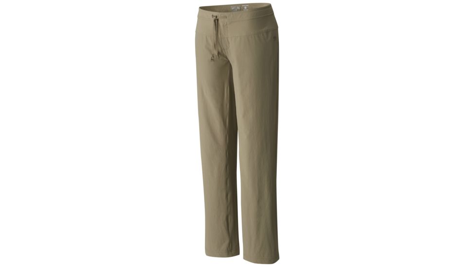 Mountain Hardwear Yumalina Pant - Women's-Khaki-Short Inseam-12