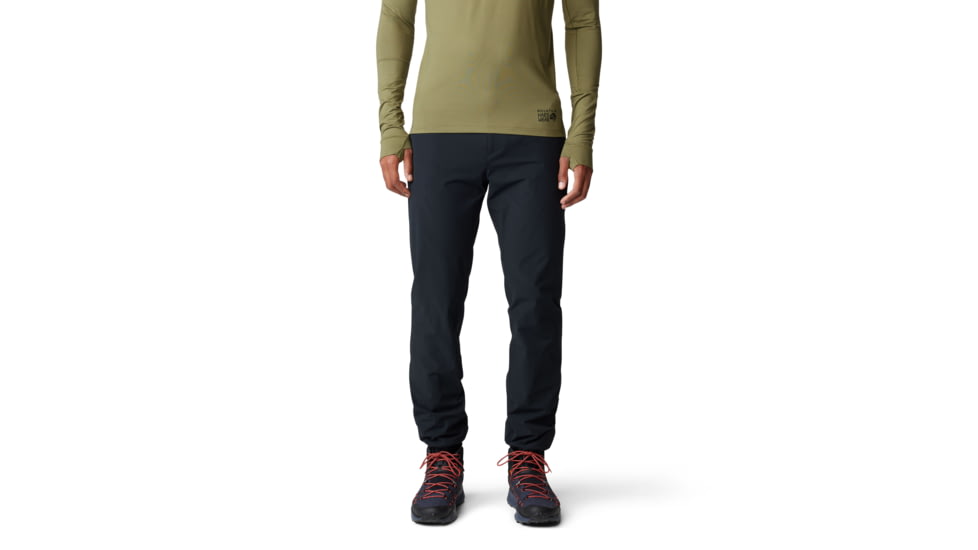 Mountain Hardwear Yumalino Active Lined Pants - Mens, 010, XXLxR, 2095931-010-XXLxR