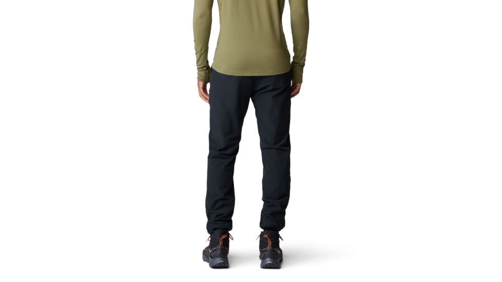 Mountain Hardwear Yumalino Active Lined Pants - Mens, 010, XXLxR, 2095931-010-XXLxR
