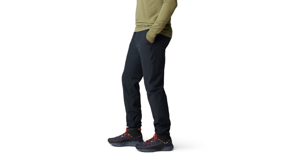 Mountain Hardwear Yumalino Active Lined Pants - Mens, 010, XXLxR, 2095931-010-XXLxR