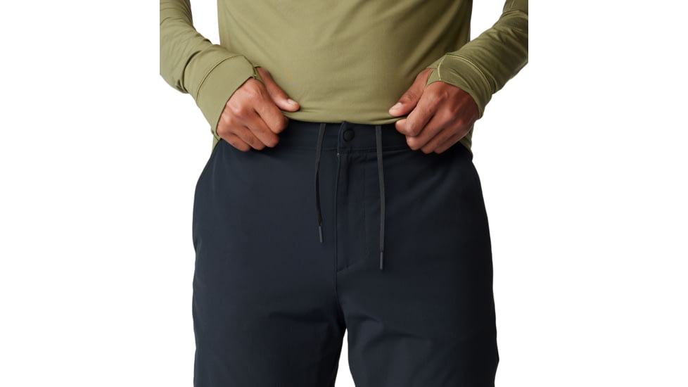 Mountain Hardwear Yumalino Active Lined Pants - Mens, 010, XXLxR, 2095931-010-XXLxR