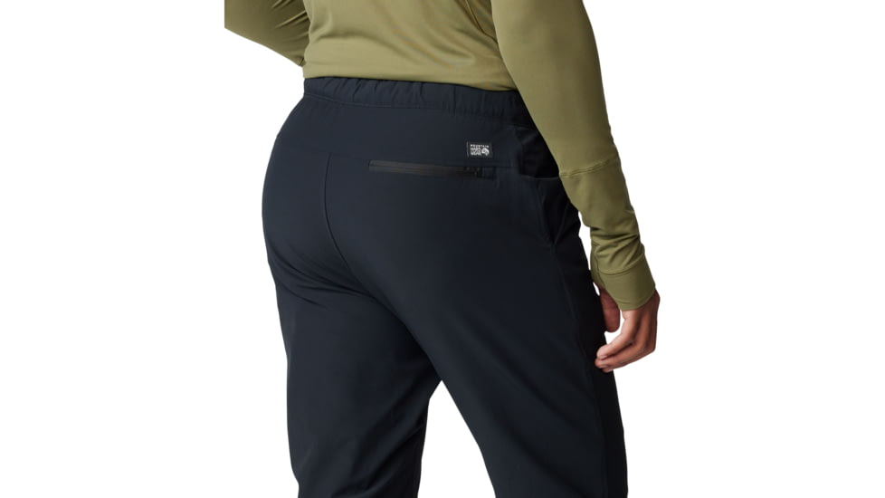 Mountain Hardwear Yumalino Active Lined Pants - Mens, 010, XXLxR, 2095931-010-XXLxR