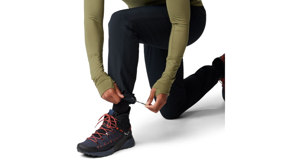 Mountain Hardwear Yumalino Active Lined Pants - Mens, 010, XXLxR, 2095931-010-XXLxR