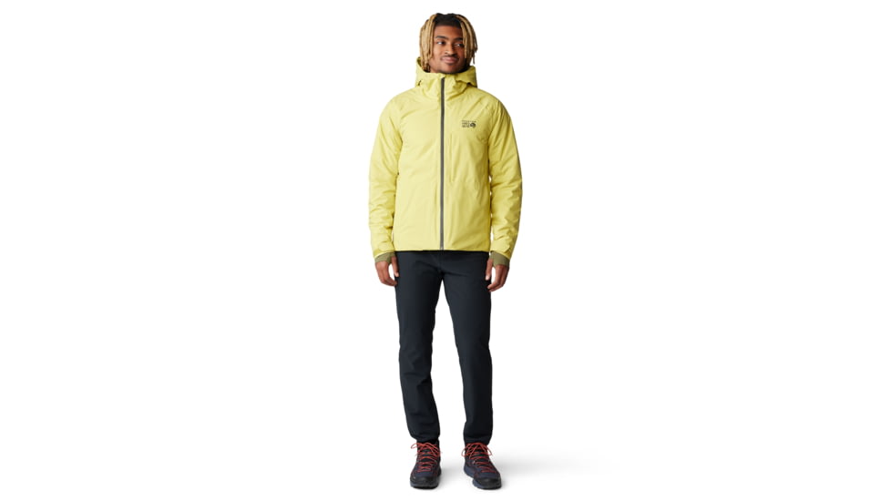 Mountain Hardwear Yumalino Active Lined Pants - Mens, 010, XXLxR, 2095931-010-XXLxR