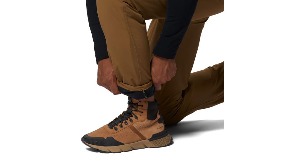 Mountain Hardwear Yumalino Active Lined Pants - Mens, 239, SxR, 2095931-239-SxR