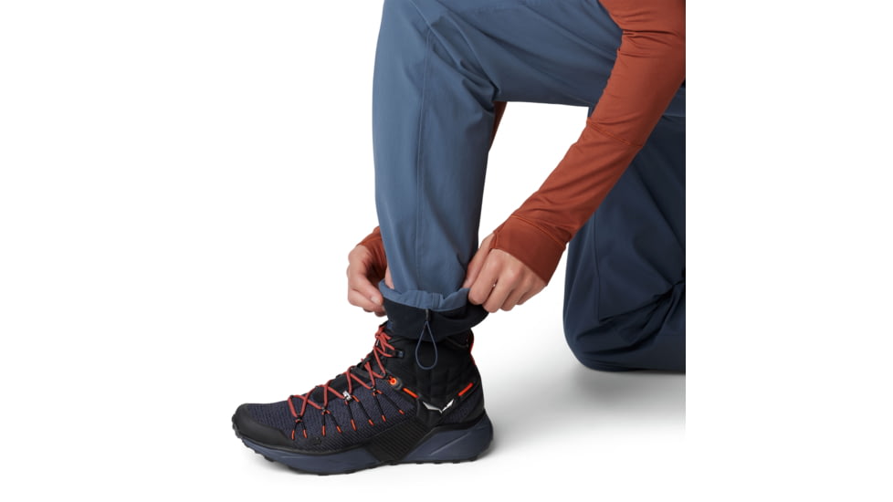 Mountain Hardwear Yumalino Active Lined Pants - Mens, 430, XXLxR, 2095931-430-XXLxR