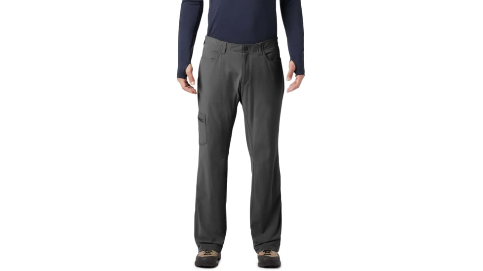 Mountain Hardwear Yumalino Pant - Mens, Shark, 30/Long, 1528601015-30-34