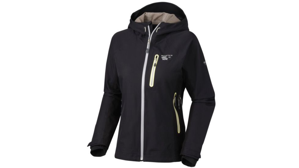 Mountain Hardwear Zahra Jacket - Women's-Black-Small