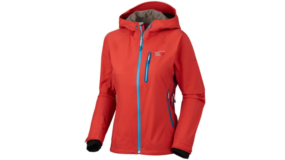 Mountain Hardwear Zahra Jacket - Women's-Poppy-Small