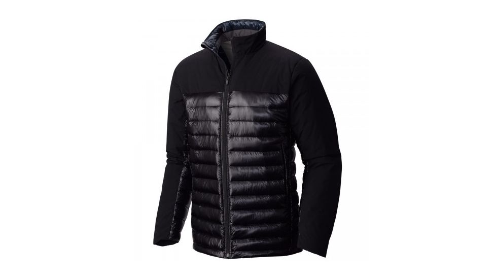 Mountain Hardwear ZeroGrand Commuter Jacket - Men's-Black-Large
