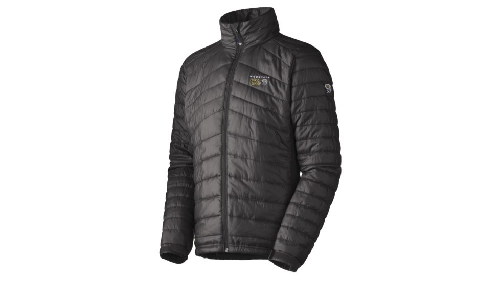 Mountain Hardwear Zonal Jacket - Men's-Black/Black-Small