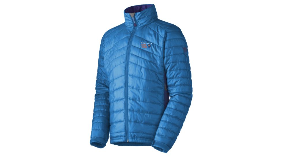 Mountain Hardwear Zonal Jacket - Men's-Blue Horizon/Blue Chip-Small