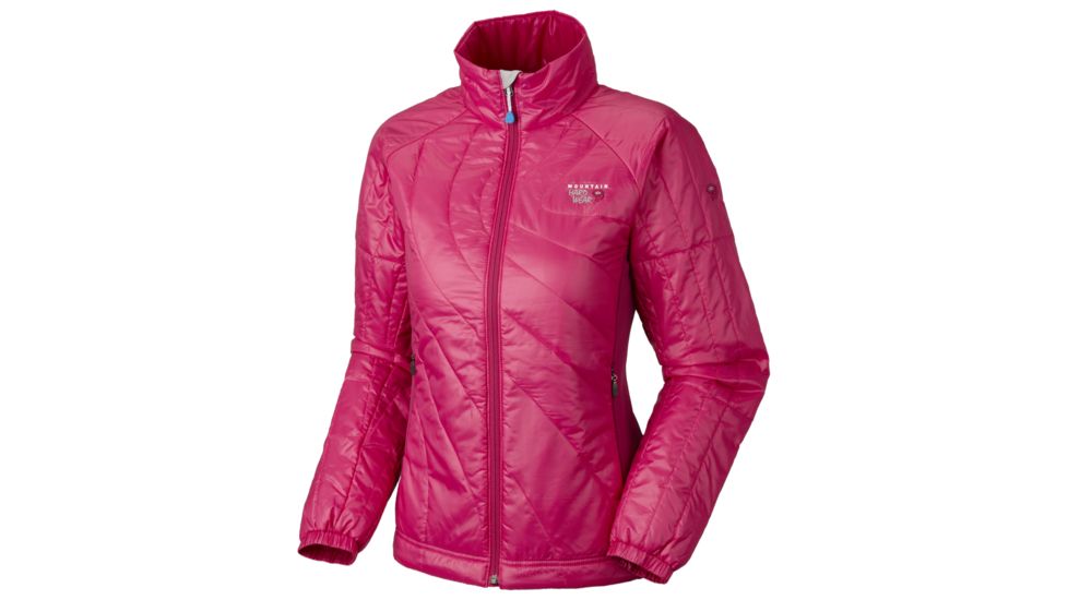 Mountain Hardwear Zonal Jacket - Women's-Red Violet-Small