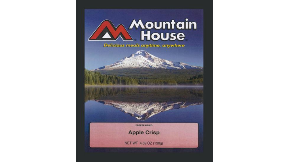 Mountain House Apple Crisp - 4 Servings