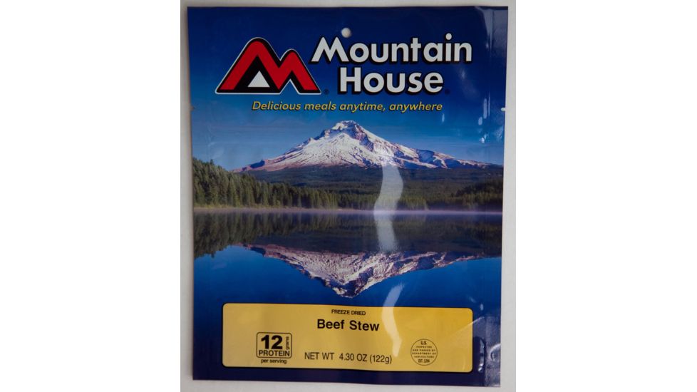 Mountain House Beef Stew - 2 Servings