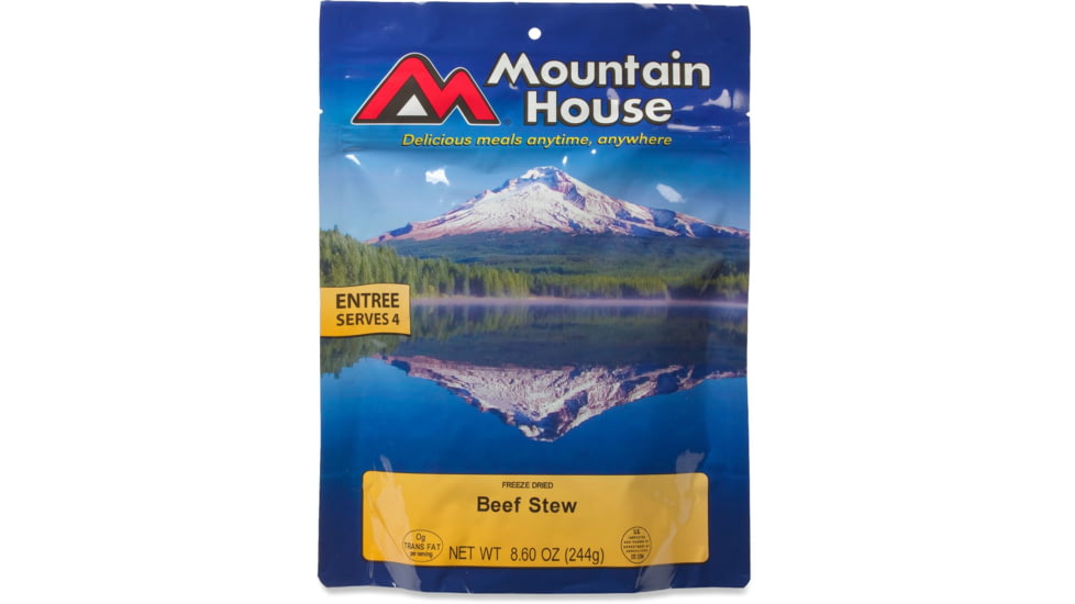Mountain House Beef Stew - 4 Servings