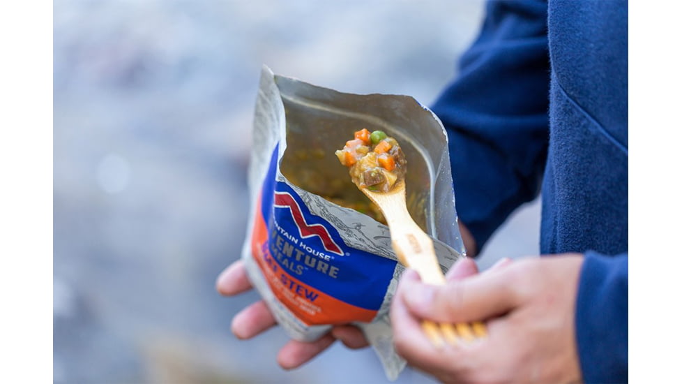 Mountain House Beef Stew - Pouch, 2 Servings, 55145