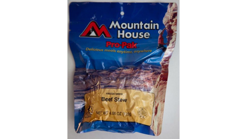 Mountain House Beef Stew Pro-Pak - 2 Servings