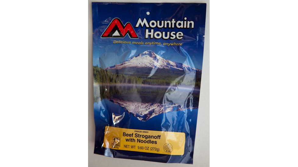 Mountain House Beef Stroganoff - 4 Servings