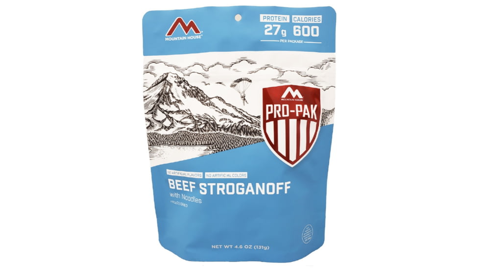 Mountain House Beef Stroganoff ProPak, 50152