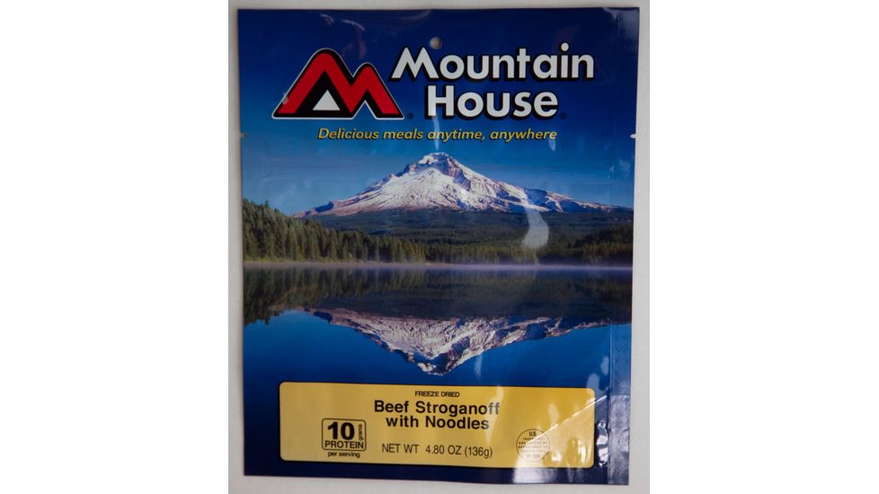 Mountain House Beef Stroganoff With Noodles -2 Servings