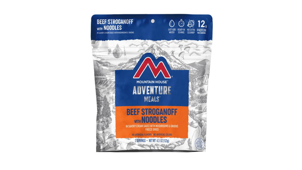 Mountain House Beef Stroganoff Clean Label, 55149