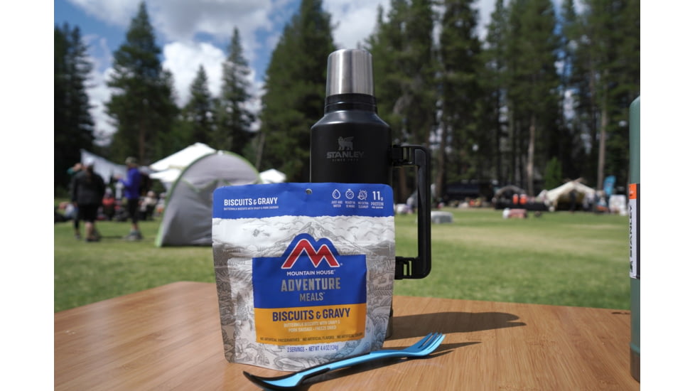 Mountain House Biscuits and Gravy, 2 Servings, 55453