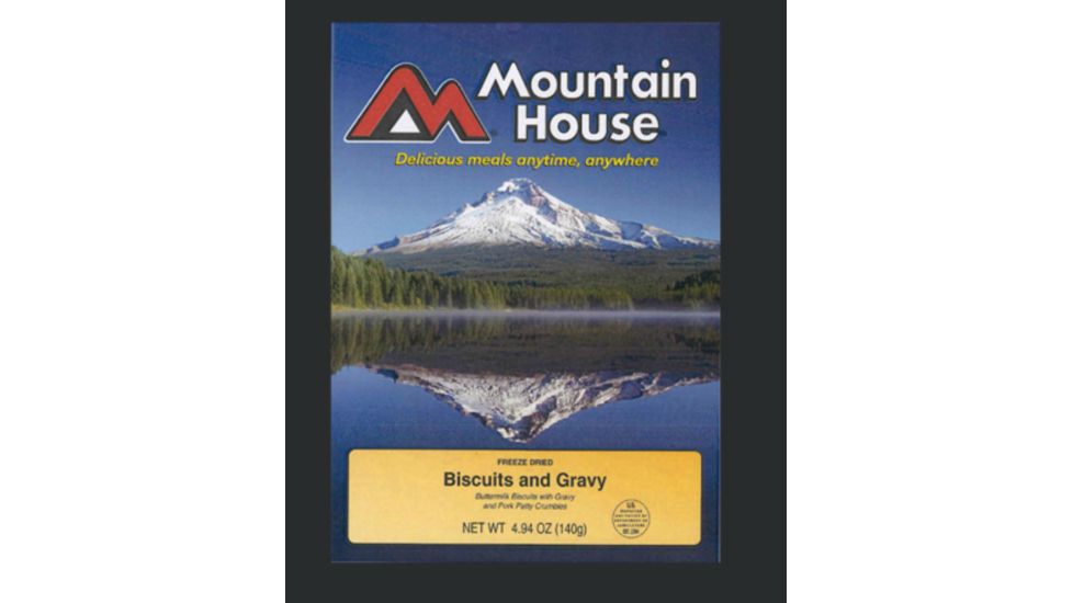 Mountain House Biscuits and Gravy - 2 Servings