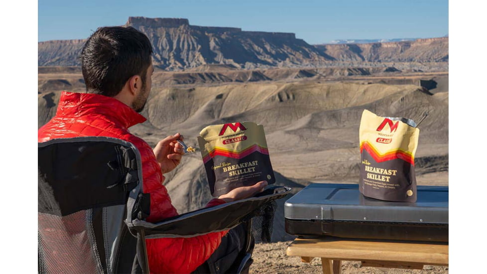 Mountain House Breakfast Skillet, 2.5 Servings, 54486