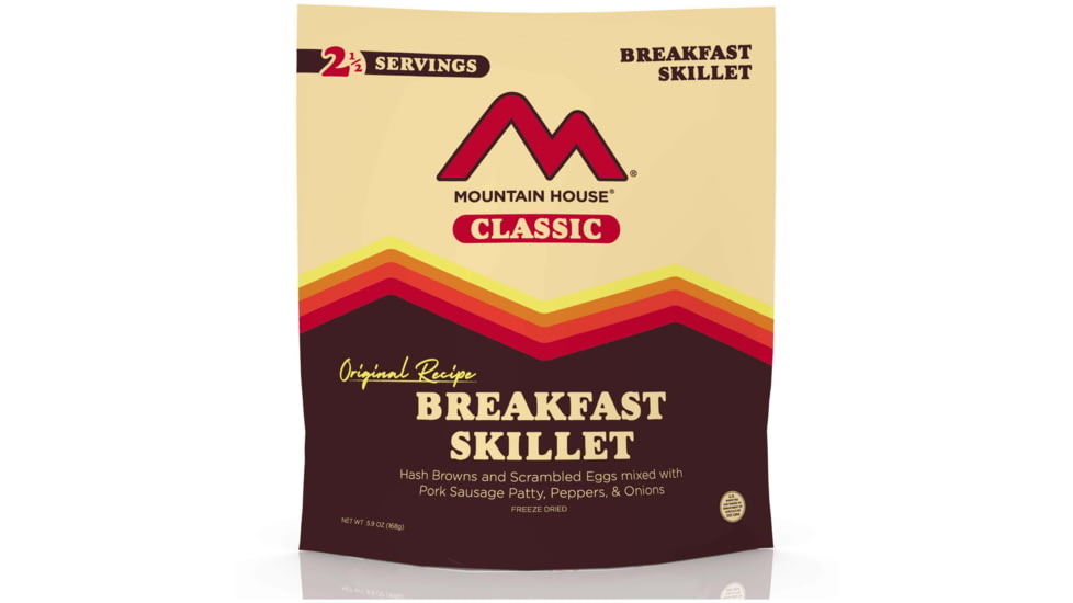 Mountain House Breakfast Skillet, 2.5 Servings, 54486