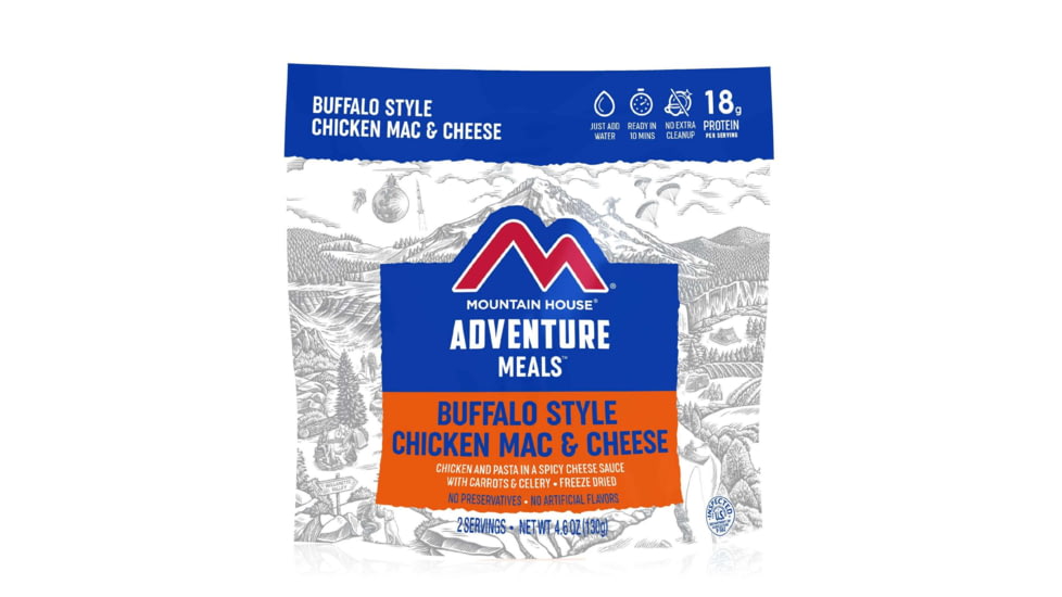 Mountain House Buffalo Style Chicken Mac and Cheese Cl, 55101
