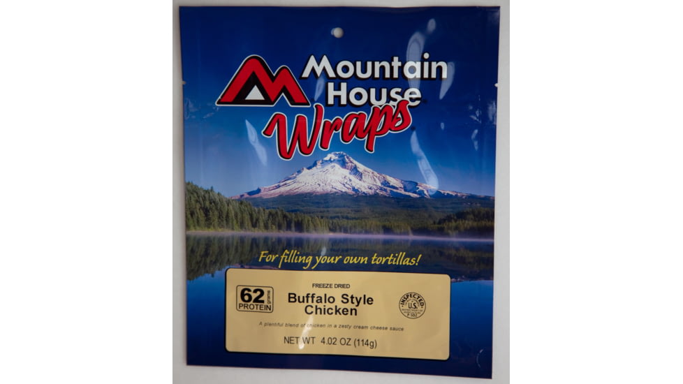 Mountain House Buffalo Style Chicken Wrap - 2 Servings