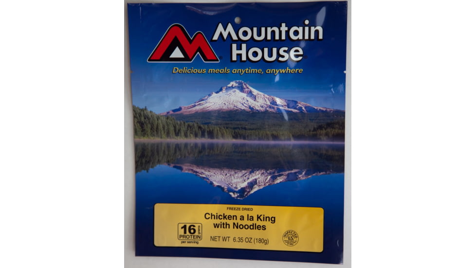 Mountain House Chicken A La King - 3 Servings