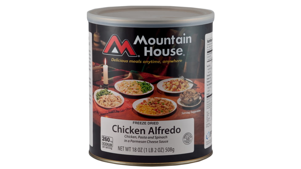 Mountain House Chicken Alfredo - Bulk
