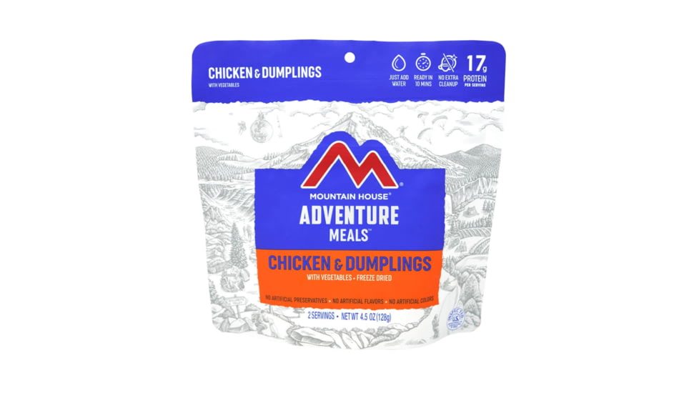 Mountain House Chicken and Dumpling, 55165