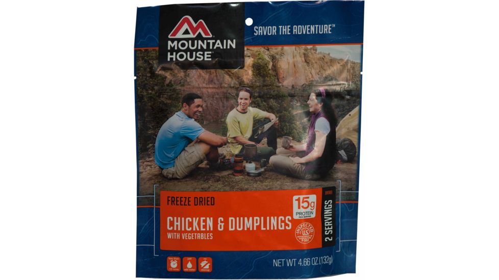Mountain House Chicken and Dumplings with Vegetables - 2 Servings
