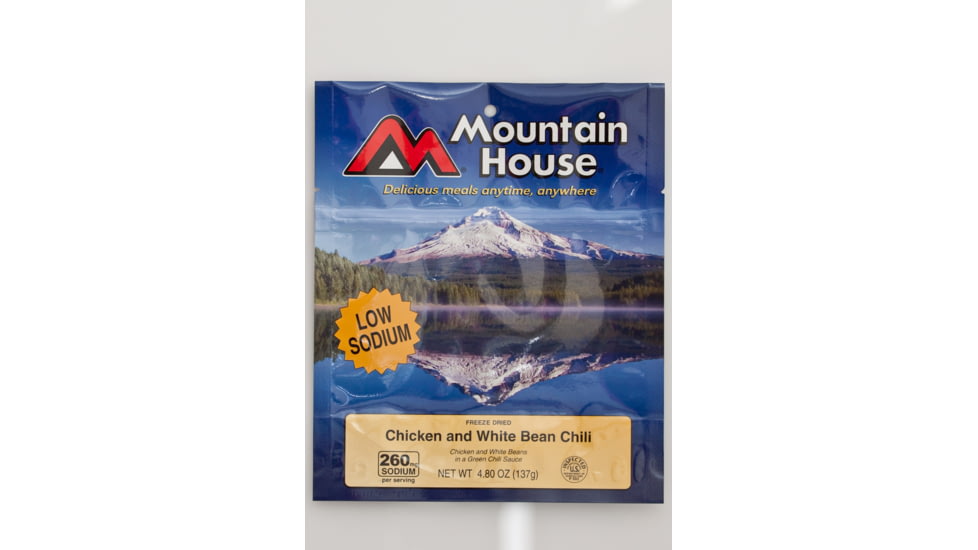 Mountain House Chicken and White Bean Chili - 2 Servings