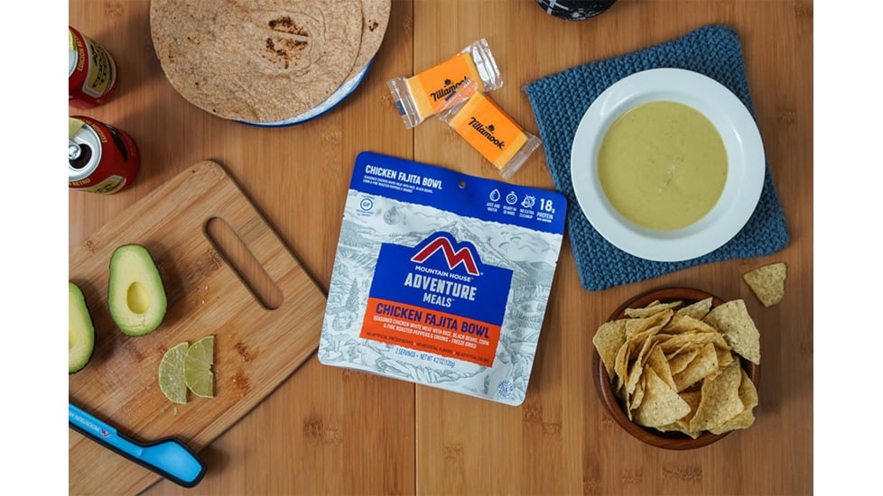 Mountain House Chicken Fajita Bowl, 2 Servings, 55175