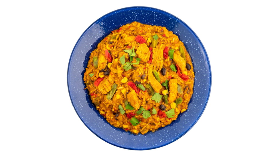 Mountain House Chicken Fajita Bowl, 2 Servings, 55175