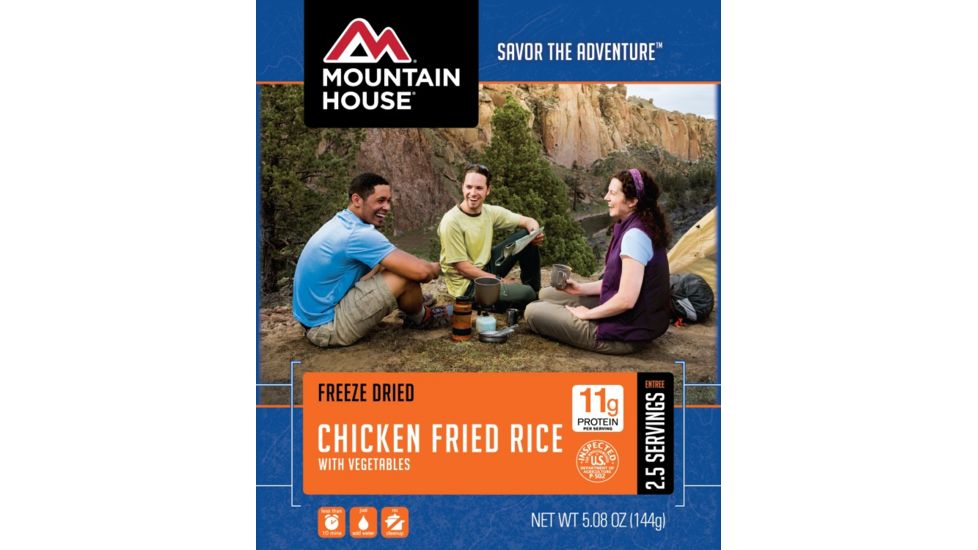 Mountain House Chicken Fried Rice - Pouch
