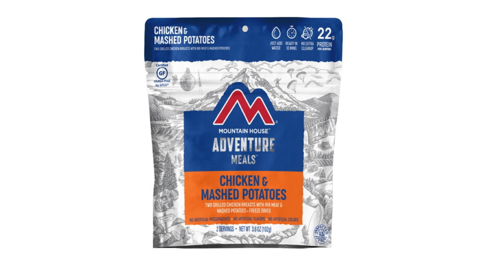 Mountain House Chicken/Mashed Potato Dinner, 55186