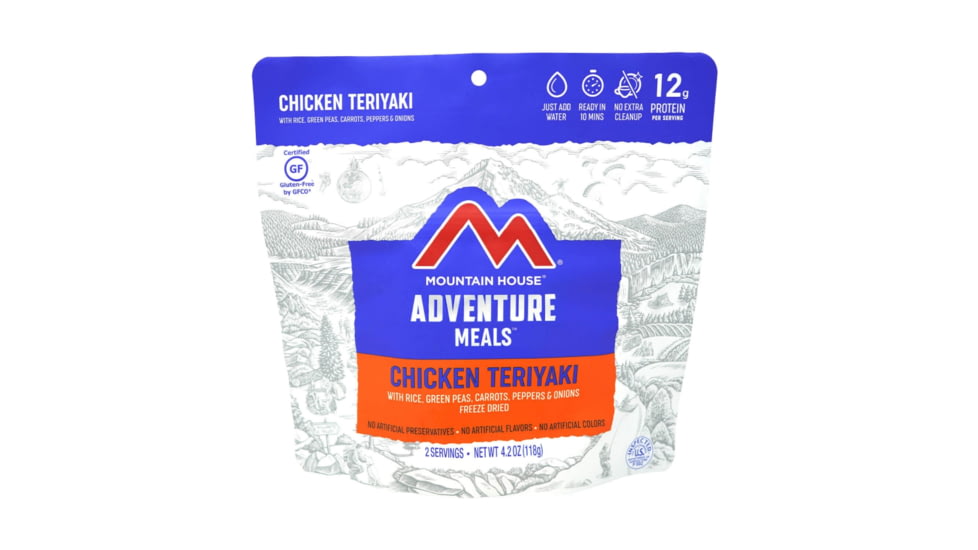 Mountain House Chicken Teriyaki w/Rice, 55167