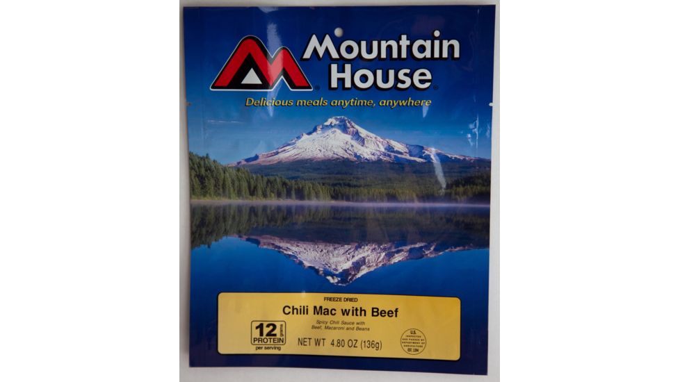 Mountain House Chili Mac w/Beef - 2 Servings