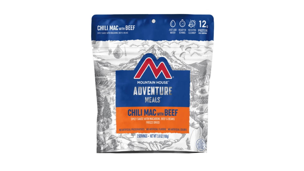 Mountain House Chili Mac w/Beef, 55106